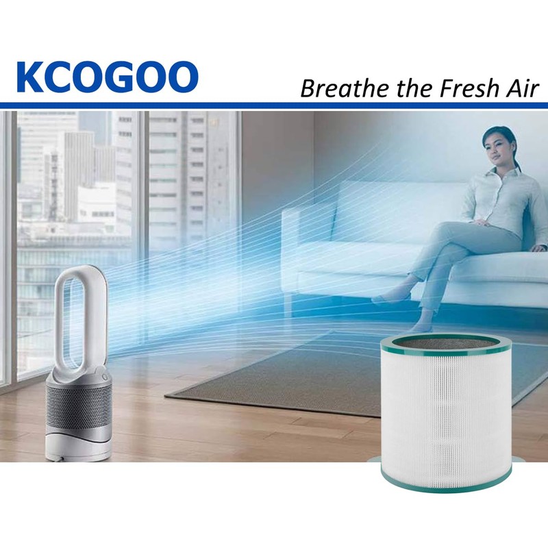 AM11 BP01 Replacement Filter Compatible with Dyson Tower Purifier Pure
