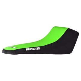 Enjoy Mfg 2006-08 Arctic Cat 250 DVX, 09-13 300 DVX Seat Cover BLK/FLO GREEN standard #427