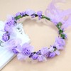 Flower Crown Headband Wreath Garland Hair Bands Floral Wedding Bridal