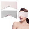 Antifaz para Dormir, Disponible a Doble Cara, Suave y Cómoda,
