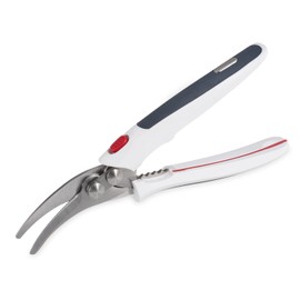 Zyliss E910039 Shellfish Shears, 22cm, Plastic/Stainless Steel, Multifunctional Shears for Removeing Lobster/Crab Shells, Dishwasher Safe, 5 Year Guarantee