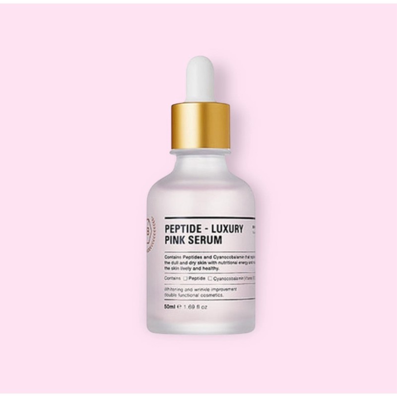 Ribble Lively Rebloom Peptide Luxury Pink Serum 50ml / 리블