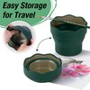 Faber-Castell Clic & Go Artist Water Cup - Dark Green,