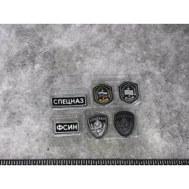 DAMTOYS Patches OSN SATURN JAIL SPETSNAZ POLICE 1/6 ACTION FIGURE TOYS dam