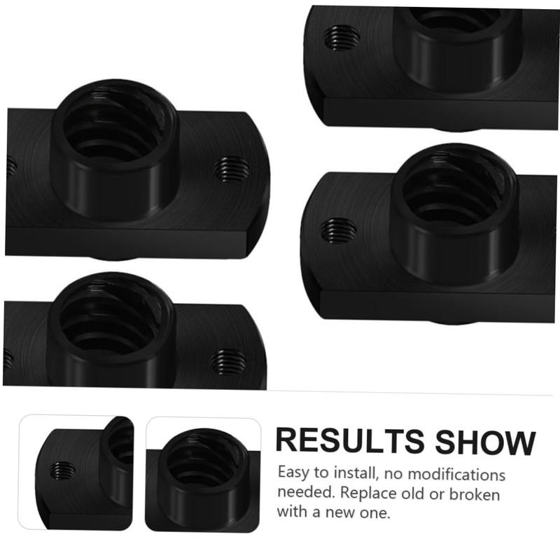 CIYODO 5pcs Pom Lead Screw Nut for Printers Precision Elimination