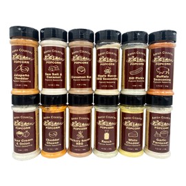 Amish Country Popcorn | 12 Pack Mixed Seasoning Bundle | Old Fashioned, Non-GMO and Gluten Free