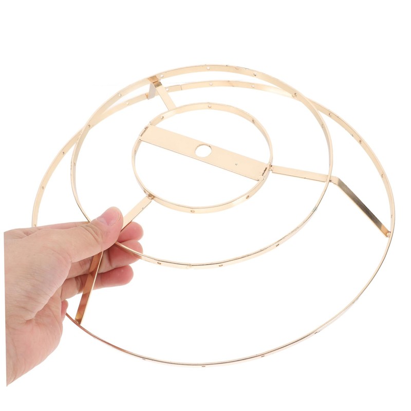 WHAMVOX Metal Lampshade Frames DIY Table Lampshade Frames Stable Lampshade
