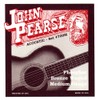 John Pearse Cuerdas de guitarra acústica de bronce fósforo 700M
