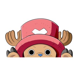 One Anime Piece Manga Decal Stickers, for Cars Laptop Skateboard Wall Decor UV Resistant (Chopper)