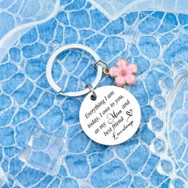 Wrpixe Mothers Day Gifts for Mom 2026 Birthday Gifts Mom Keychain Moms Gifts for Mother Mama Gift from Daughter Son Mother Gift for Women Christmas Valentines Mothers Day Presents for Moms