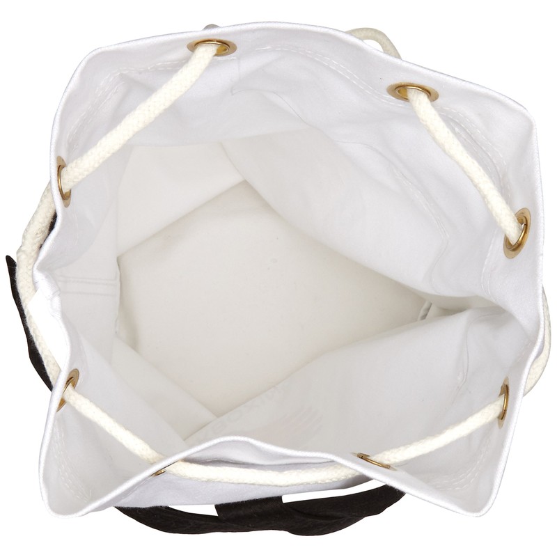 Blitz Kickboxing Discipline Duffle Bag - White