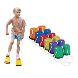 S&S Worldwide Bucket Stilts Set (Set of 6)