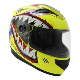 TCMT Dot Full Face Kids Youth Helmet Motocross ATV Dirtbike BMX MX Offroad Full Face Motorcycle Helmet
