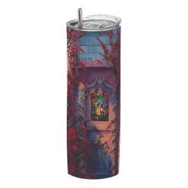 Termo Skinny Café 20 Oz - Bella Bestia Beauty Beast #47