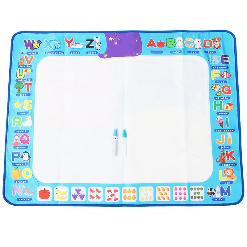 Children Kids Magic Doodle Mat Graffiti Carpet Water Painting Mats