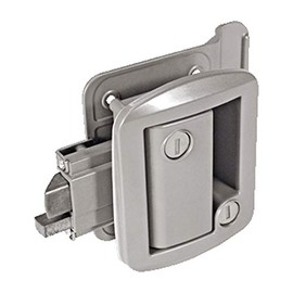 Creative Products Group TTL-43610-3000-1PK Global Classic PRO Entry Door Lock with Deadbolt - Silver