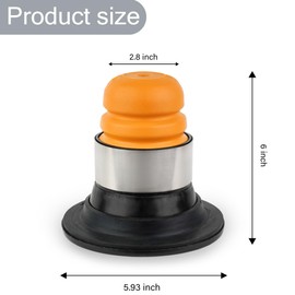 SMFVBTDWN7 20838485 Rear Suspension Spring Jounce Bumper Fit for Buick Enclave 2008-2017 For Chevy Traverse 2009-2017 For GMC Acadia 2007-2016 For Saturn Outlook 2007-2009（1 Pcs）