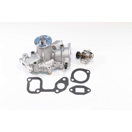Compatible with Kawasaki 2510 Diesel / 3010 Diesel / 4010 Diesel Mule Water Pump (Replaces 49301-1052 & 49301-0001) & Thermostat (Replaces 49054-1068) W/Gaskets