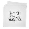 Azeeda 'Hyena Side View' Cotton Baby Blanket/Shawl (BY00039888)