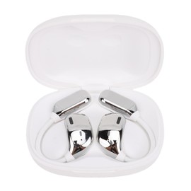 XUMIUZIY AI Translation Earbuds Real Time, 133 Languages Translator Earbuds with APP for iOS and Android, 3 in 1 Bluetooth Headphones Translator Device for Travel & Business (White)