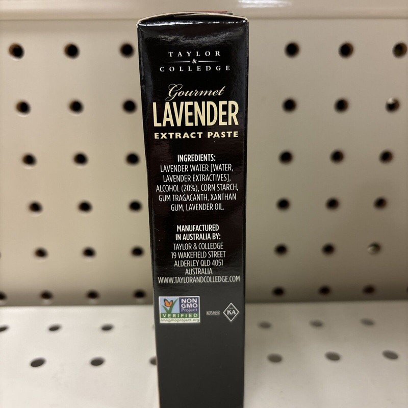 Taylor & Colledge Gourmet Lavender Extract Paste, 1.4 oz (40