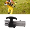 Tnfeeon 7 Spline 26mm Strimmer Trimmer Brush Cutter Shaft Connector,