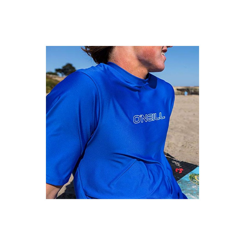 O'Neill Men’s Rash Vest - Basic Skins Short-Sleeved Rash T-Shirt,