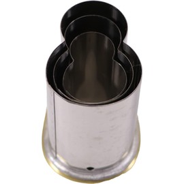 Kanda 074073 Takamori Thick Vegetable Extractor, 3 PC Snowman