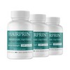 3-Pack Hairprin Natural Hair Support Supplement- 180 Capsules