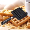 OFKPO Waffle Maker, Non-Stick DIY Waffle Baking Mould Tray Waffle