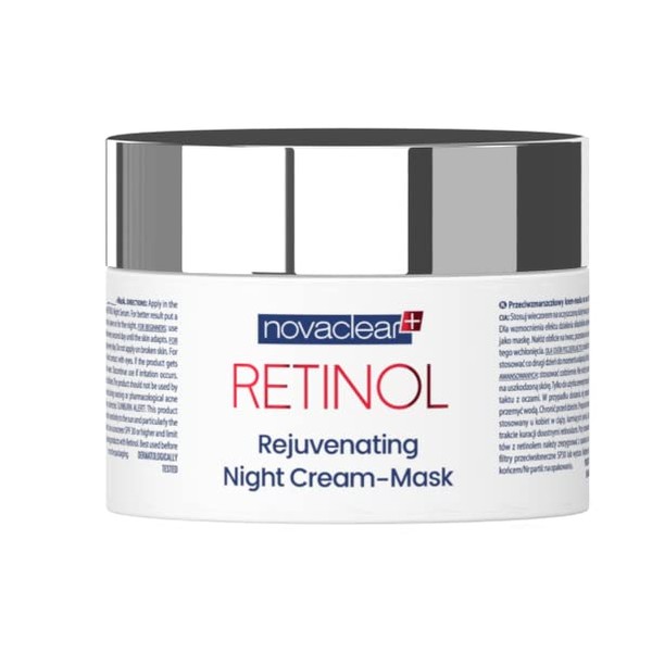 RETINOL Rejuvenating Night Cream-Mask-50ml