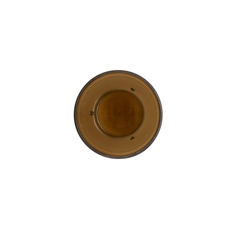 G.E.T. Enterprises 6608-1-A-EC, Amber 8 oz. Plastic Tumblers (Pack of