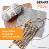 Bernat Softee Chunky Faded Denim Yarn - 3 Pack of