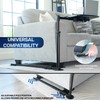 VIVO 20 inch Over Couch Swivel Table, Laptop Desk for