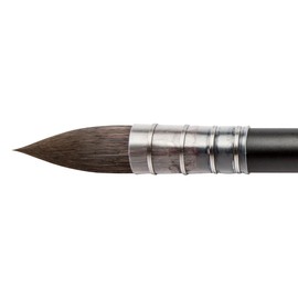 Jackson's : Raven : Synthetic Brush : Mop : Size 4