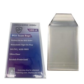 Crazy Horse Hobby Card Sleeves and More! (Sleeves for BGS Graded Cards)