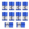 10PCS Screwdriver Magnetic Ring Anti Slip Drill Bits Magnetizer Ring