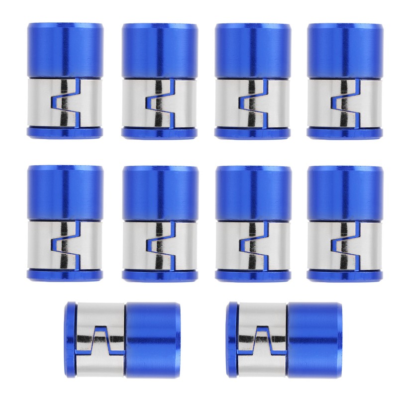 10PCS Screwdriver Magnetic Ring Anti Slip Drill Bits Magnetizer Ring