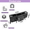 letesult Double Stroller Organizer Fit for BOB Duallie & Baby