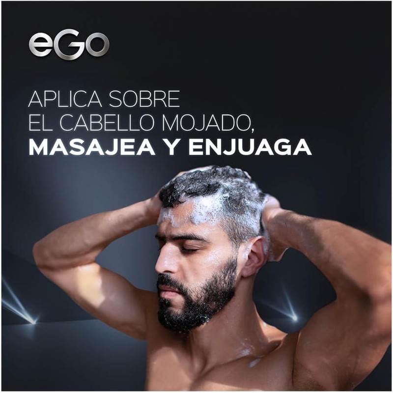 2 in 1 Shampoo and Conditioner for Men, 13.5 fl