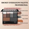 Professional Smokey Eyeshadow Palette For Women - Matte, Long Lasting