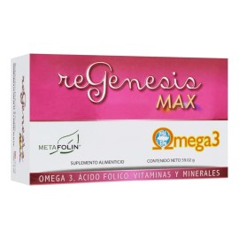 Regenesis Max 56.3 G Caja Con 60 Cápsulas