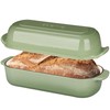 EDGING CASTING Enameled Cast Iron Loaf Pan with Lid, Dutch