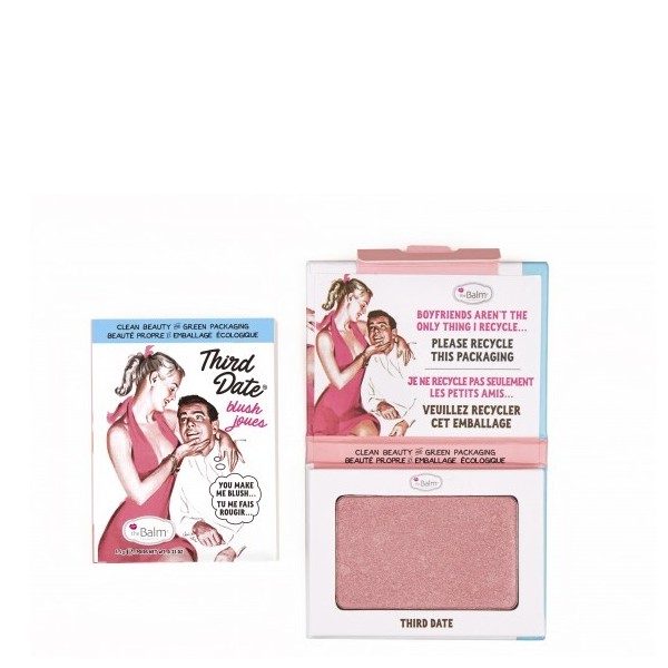 The Balm Third Date Blush, 6.5gr