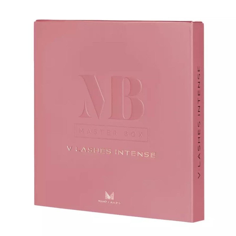 MANY BEAUTY "Intense" False Eyelash Clusters, 120 Pieces, Single Eyelash