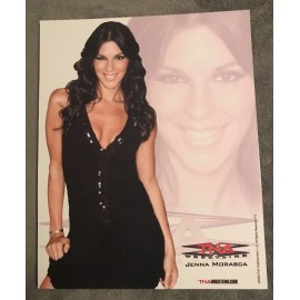 JENNA MORASCA TNA WRESTLING 8X10 PROMO PHOTO UN-SIGNED WWE ECW ROH WCW WWF NXT
