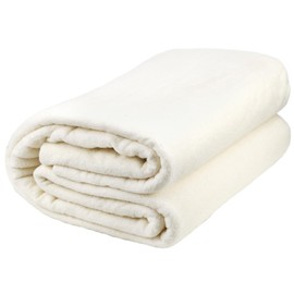 PLANTIONAL NEW Natural Cotton Batting for Quilts: 47-Inch x 59-Inch Light Weight Purely Natural All Season Quilt Batting for Quilts, Craft and Wearable Arts