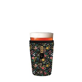 Sok It Pint Sok Beer Glass Sleeve Insulated Neoprene Cover (English Garden Picnic, Pint Glass Sleeve)