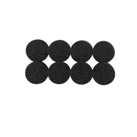 Shepherd Hardware 3602 1-Inch Surface Grip Adhesive Non Slip Pads, 16-Count,Black