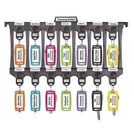 3 Set - File-A-Key, Letter Size, 14 Units